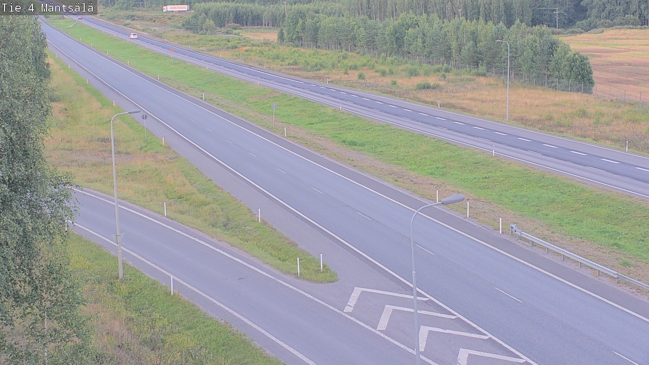 Kelikamerat Kuva Tie 4 Mäntsälä, Mäntsälä, Uusimaa