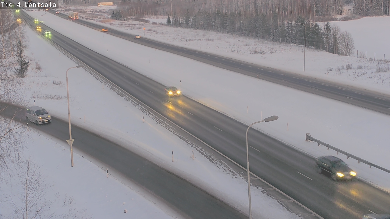 Kelikamerat Kuva Tie 4 Mäntsälä, Mäntsälä, Uusimaa