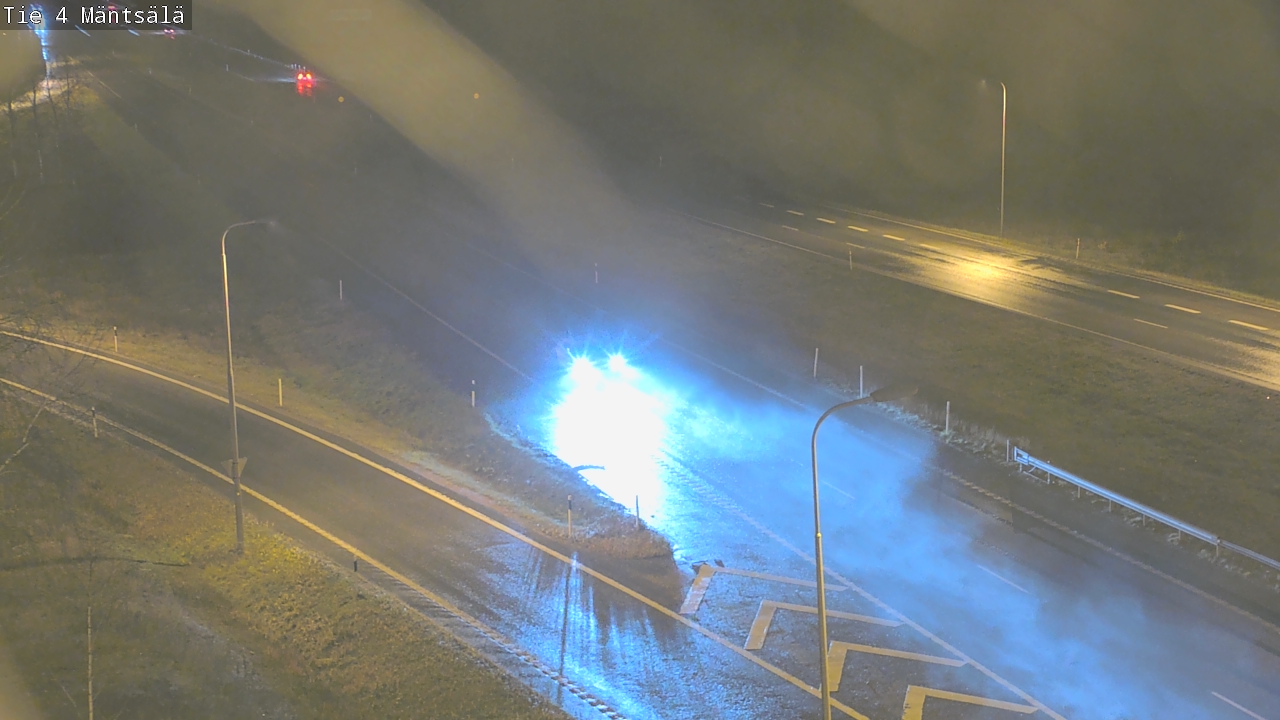 Kelikamerat Kuva Tie 4 Mäntsälä, Mäntsälä, Uusimaa