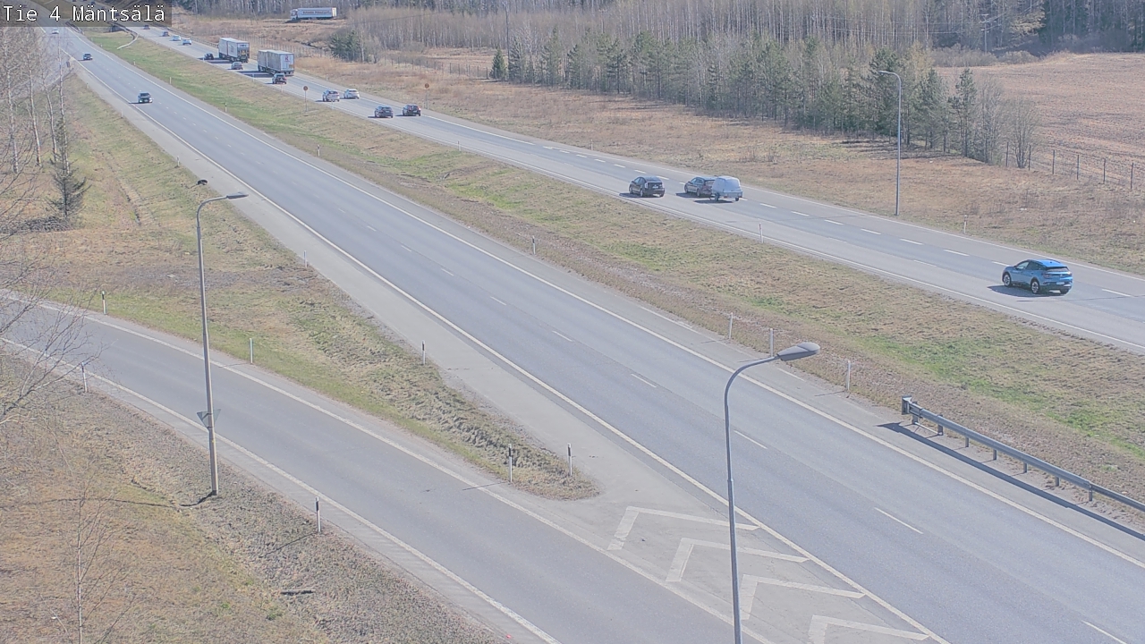 Kelikamerat Kuva Tie 4 Mäntsälä, Mäntsälä, Uusimaa