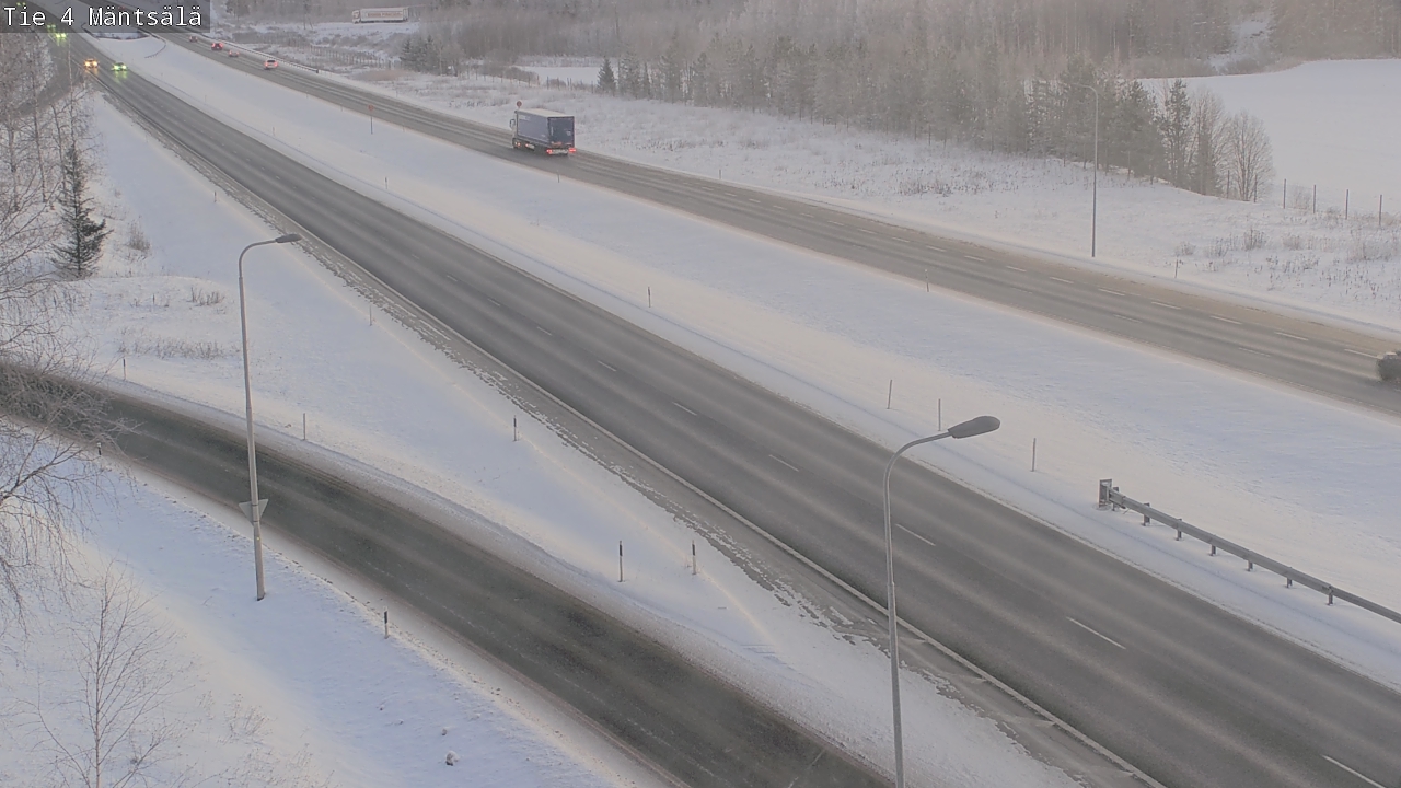 Kelikamerat Kuva Tie 4 Mäntsälä, Mäntsälä, Uusimaa