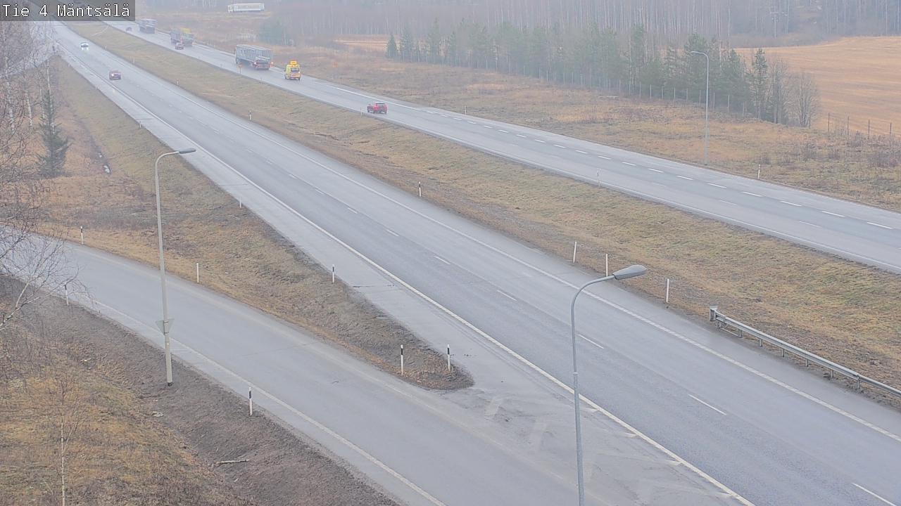 Weather Camera Image Road 4 Mäntsälä, Mäntsälä, Uusimaa
