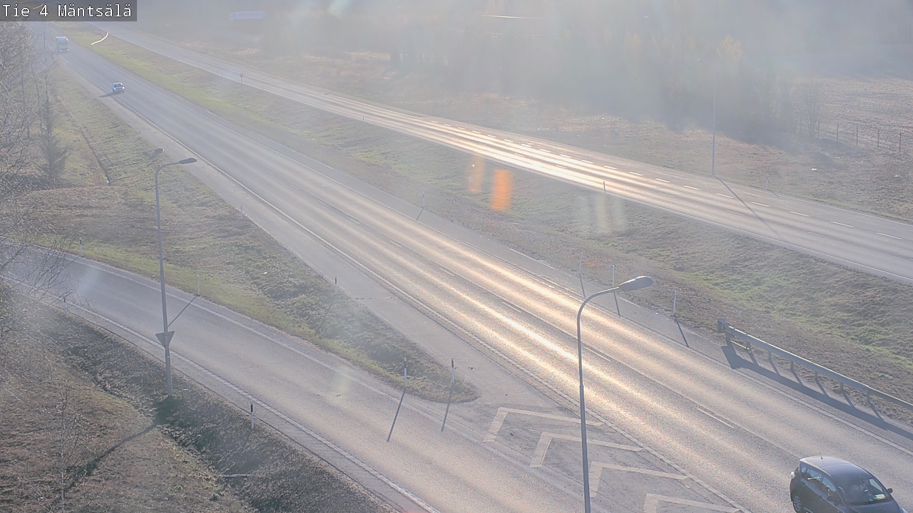 Kelikamerat Kuva Tie 4 Mäntsälä, Mäntsälä, Uusimaa