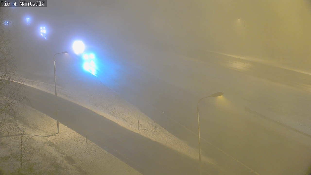 Kelikamerat Kuva Tie 4 Mäntsälä, Mäntsälä, Uusimaa