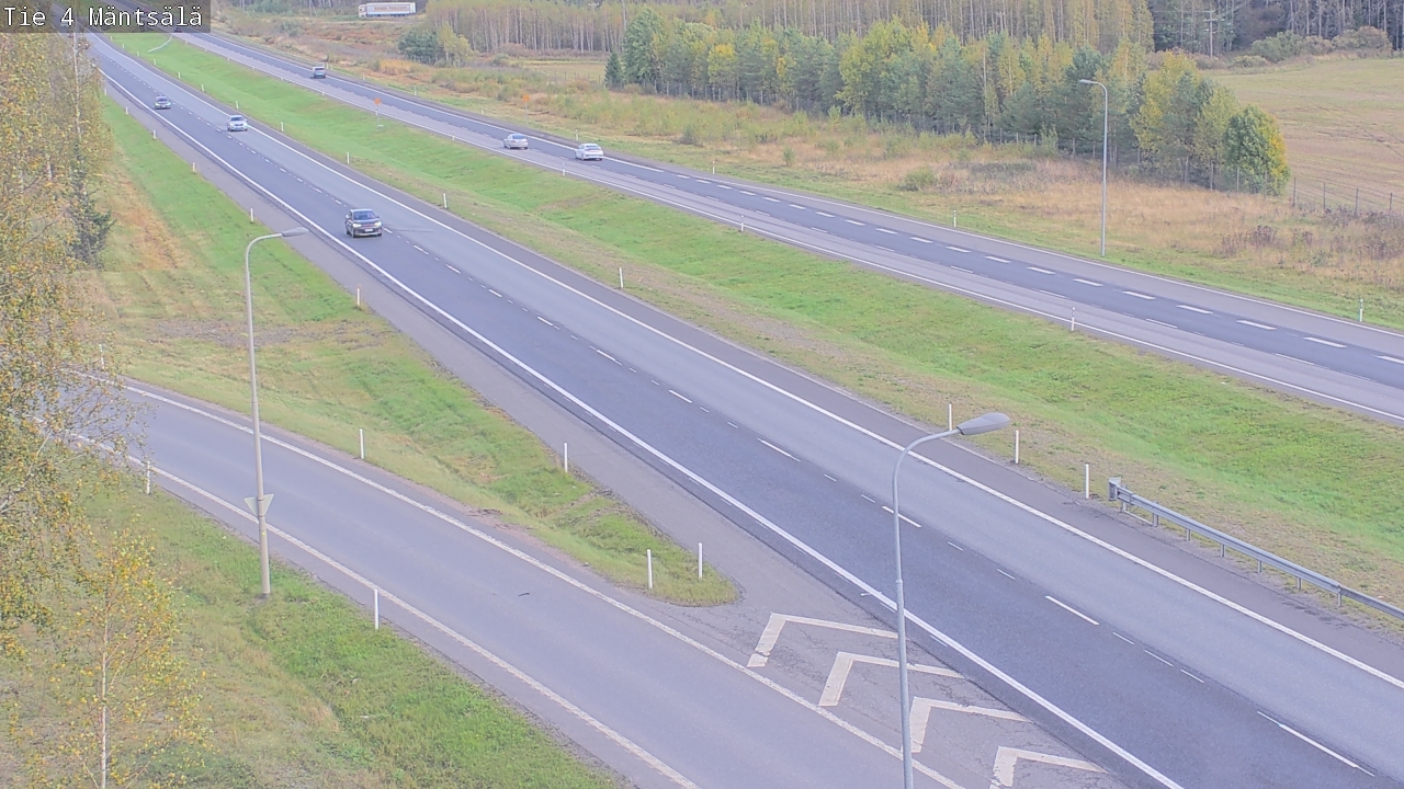 Kelikamerat Kuva Tie 4 Mäntsälä, Mäntsälä, Uusimaa