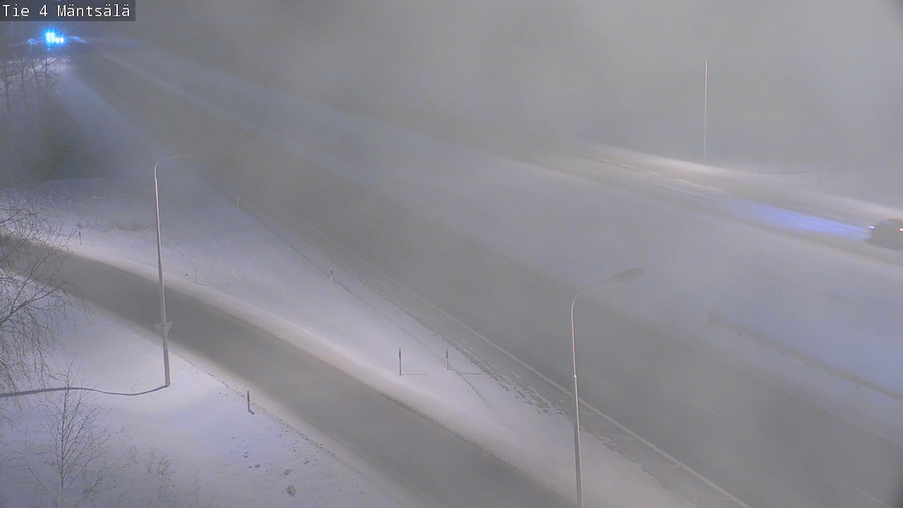 Kelikamerat Kuva Tie 4 Mäntsälä, Mäntsälä, Uusimaa