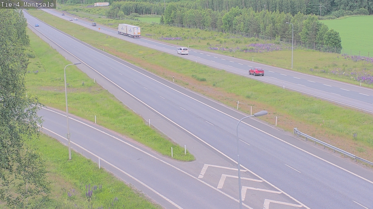 Kelikamerat Kuva Tie 4 Mäntsälä, Mäntsälä, Uusimaa