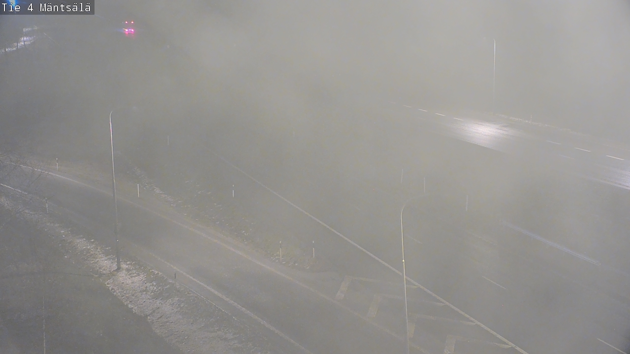 Weather Camera Image Väg 4 Mäntsälä, Mäntsälä, Uusimaa