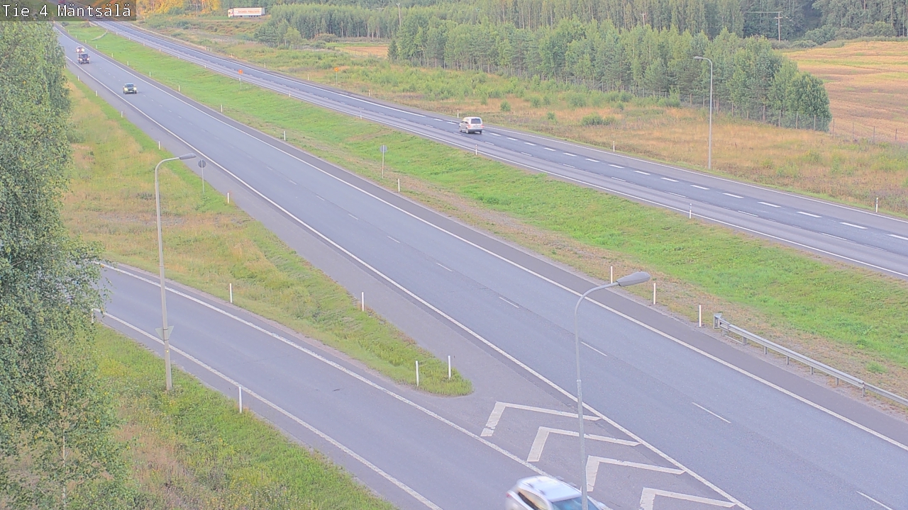 Kelikamerat Kuva Tie 4 Mäntsälä, Mäntsälä, Uusimaa