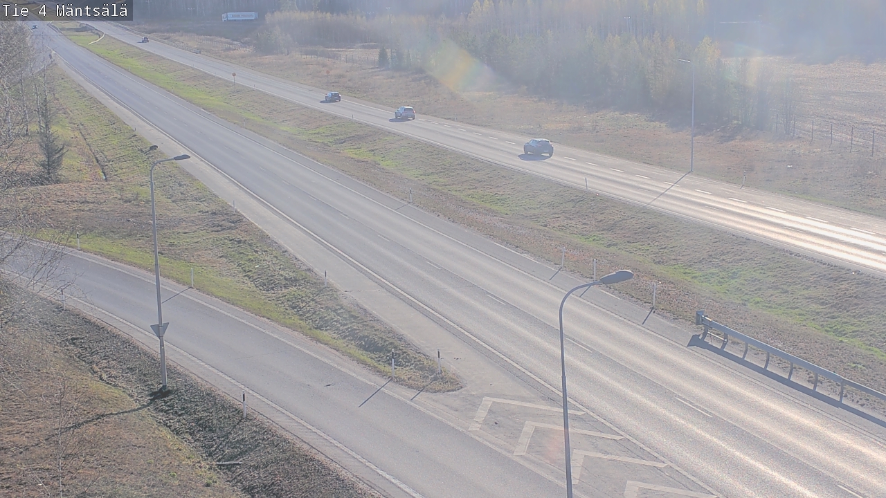 Kelikamerat Kuva Tie 4 Mäntsälä, Mäntsälä, Uusimaa