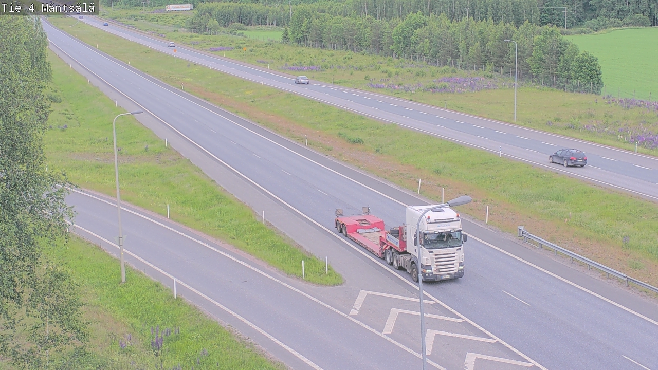 Kelikamerat Kuva Tie 4 Mäntsälä, Mäntsälä, Uusimaa
