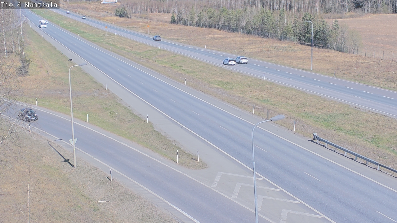Kelikamerat Kuva Tie 4 Mäntsälä, Mäntsälä, Uusimaa