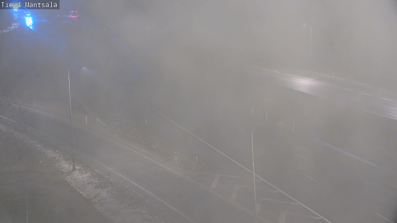 Weather Camera Image Väg 4 Mäntsälä, Mäntsälä, Uusimaa