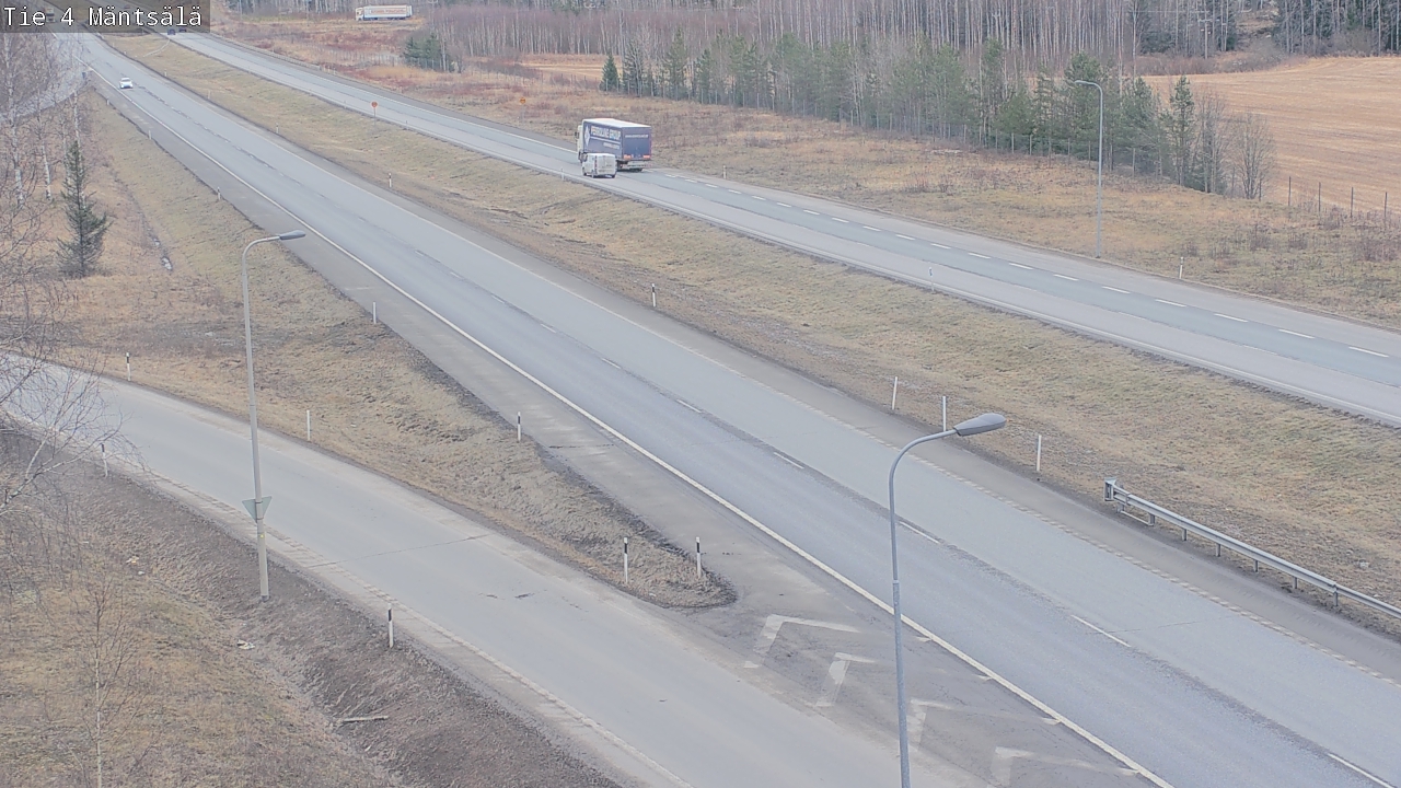 Kelikamerat Kuva Tie 4 Mäntsälä, Mäntsälä, Uusimaa