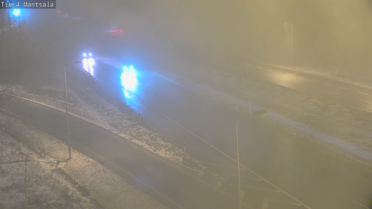 Weather Camera Image Väg 4 Mäntsälä, Mäntsälä, Uusimaa