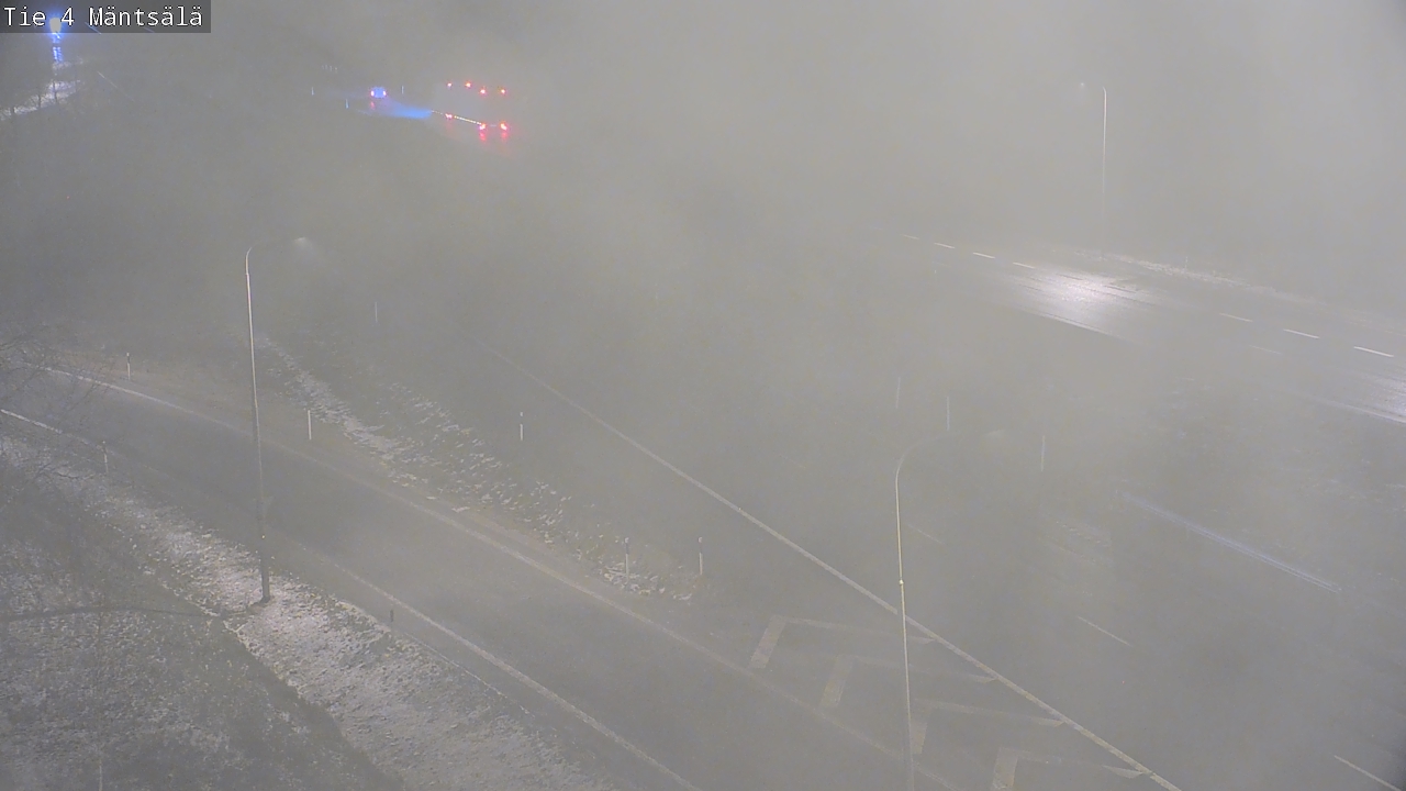 Weather Camera Image Väg 4 Mäntsälä, Mäntsälä, Uusimaa