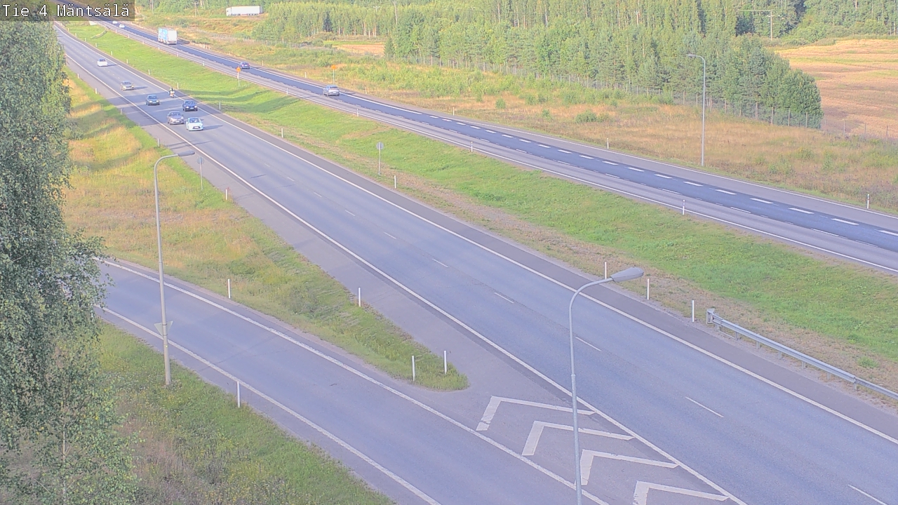 Kelikamerat Kuva Tie 4 Mäntsälä, Mäntsälä, Uusimaa