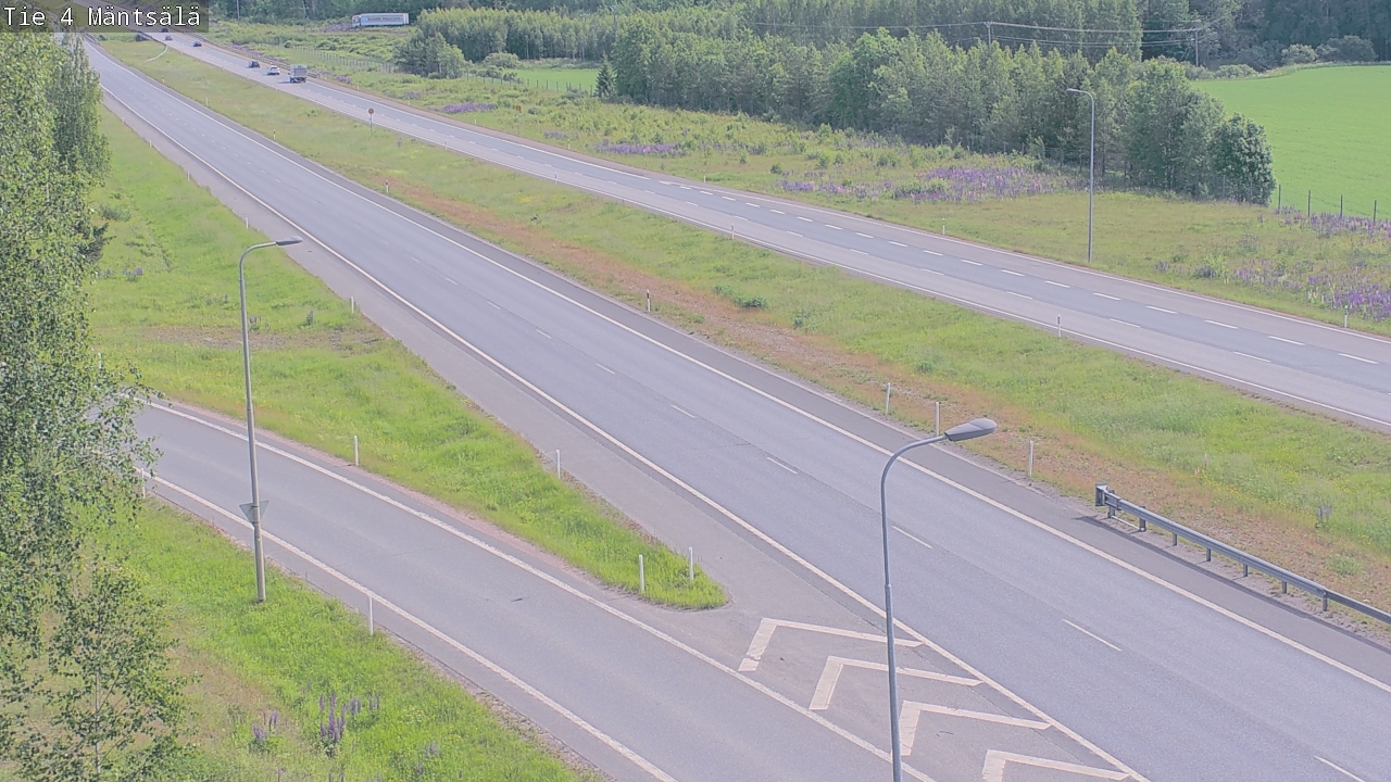 Kelikamerat Kuva Tie 4 Mäntsälä, Mäntsälä, Uusimaa