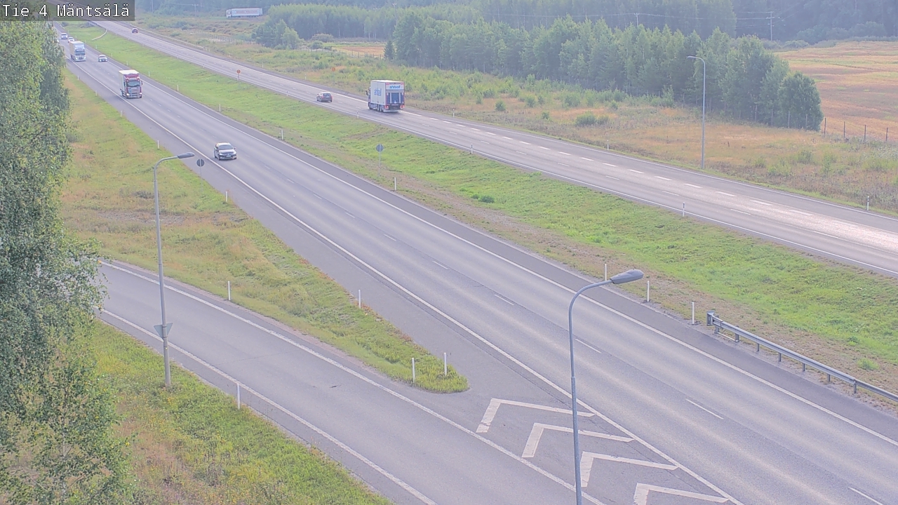 Weather Camera Image Road 4 Mäntsälä, Mäntsälä, Uusimaa