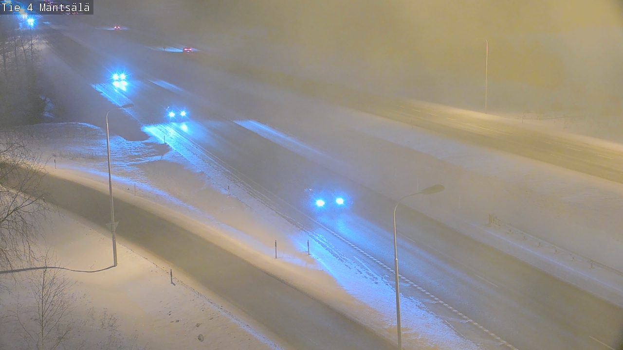 Kelikamerat Kuva Tie 4 Mäntsälä, Mäntsälä, Uusimaa