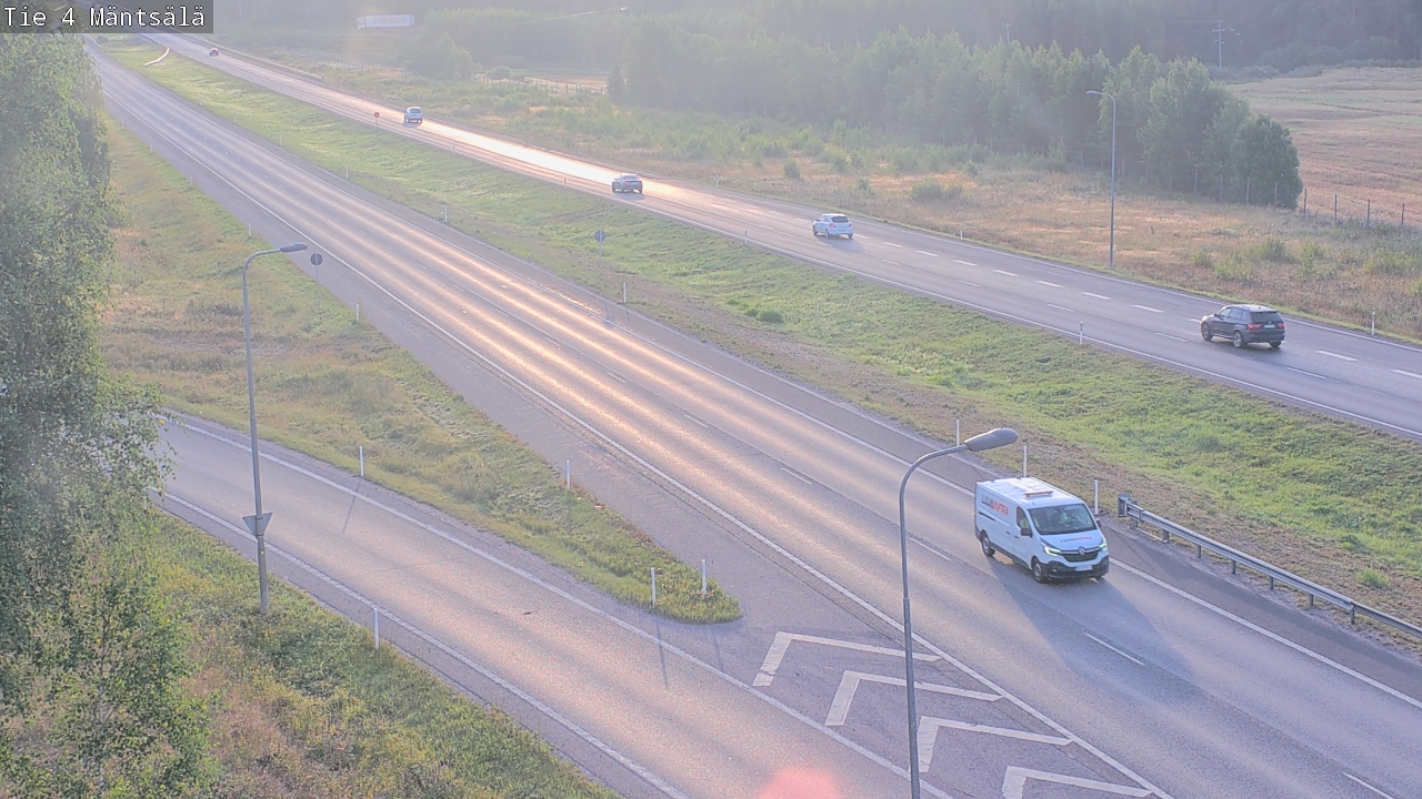 Weather Camera Image Road 4 Mäntsälä, Mäntsälä, Uusimaa
