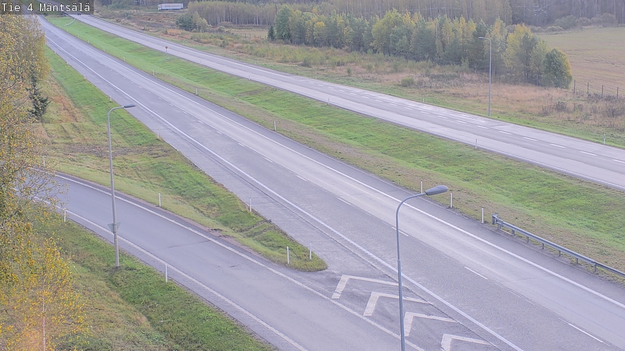 Weather Camera Image Road 4 Mäntsälä, Mäntsälä, Uusimaa