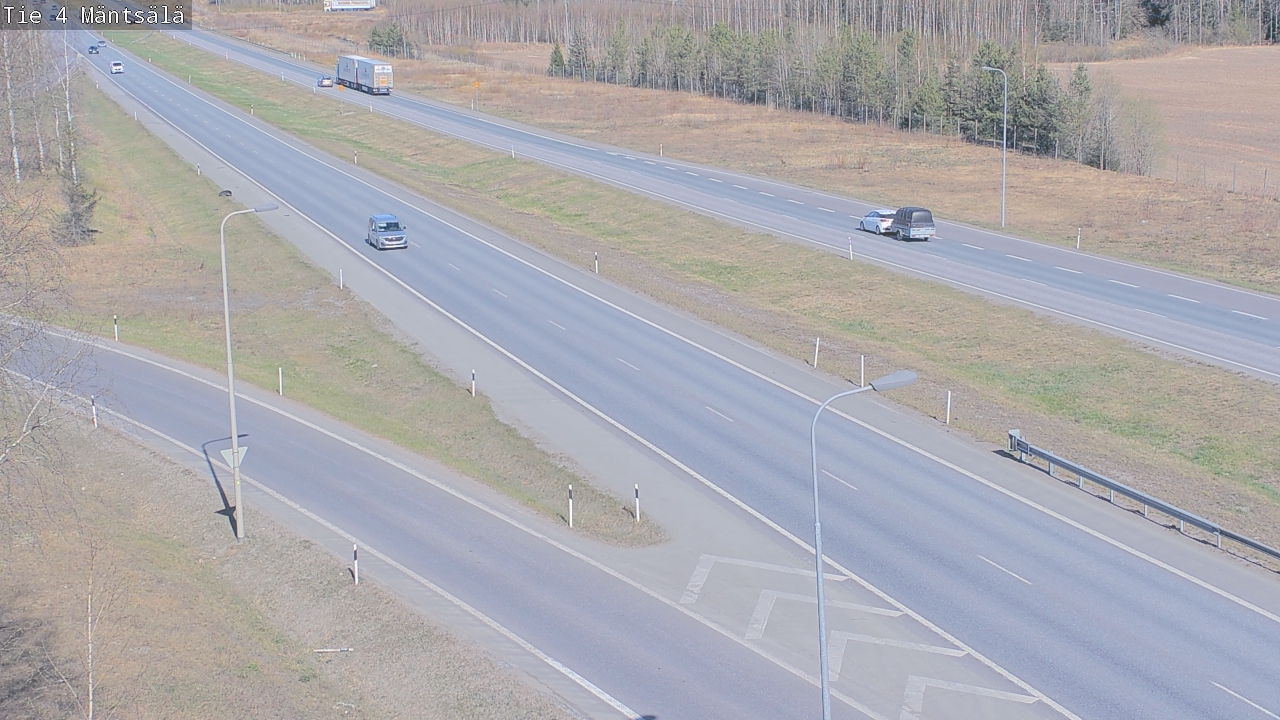 Kelikamerat Kuva Tie 4 Mäntsälä, Mäntsälä, Uusimaa