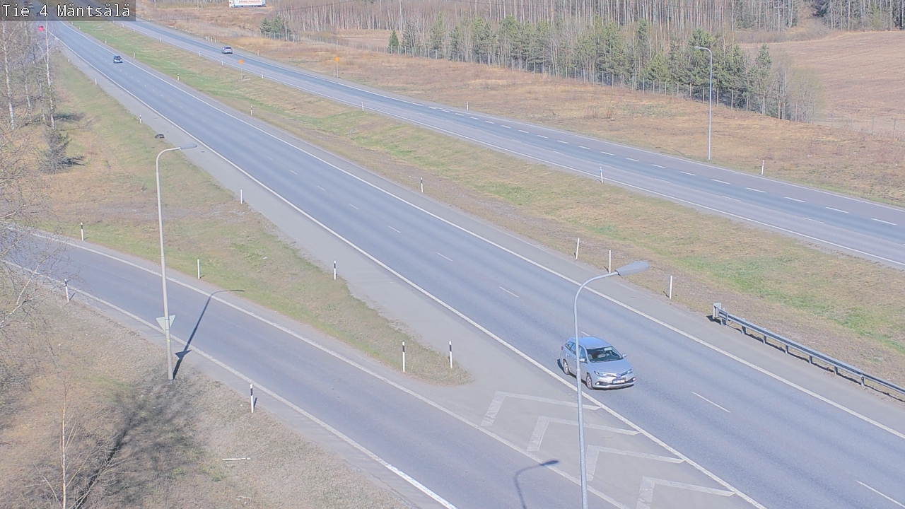 Kelikamerat Kuva Tie 4 Mäntsälä, Mäntsälä, Uusimaa