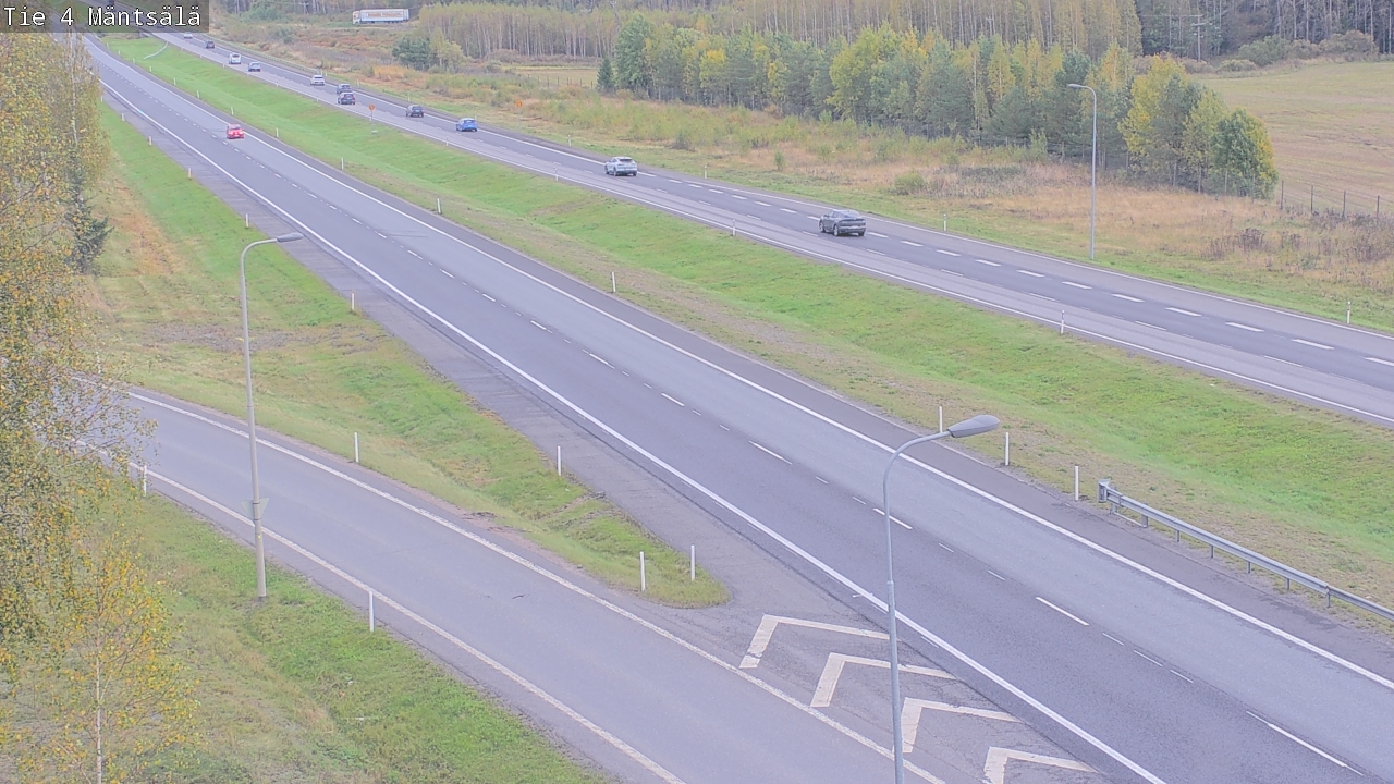 Kelikamerat Kuva Tie 4 Mäntsälä, Mäntsälä, Uusimaa