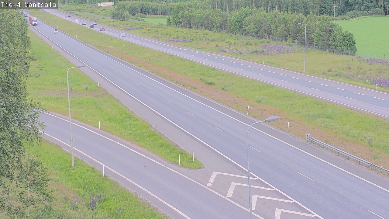 Kelikamerat Kuva Tie 4 Mäntsälä, Mäntsälä, Uusimaa