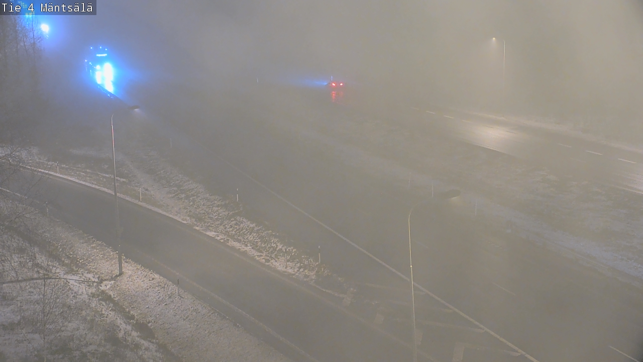 Weather Camera Image Väg 4 Mäntsälä, Mäntsälä, Uusimaa