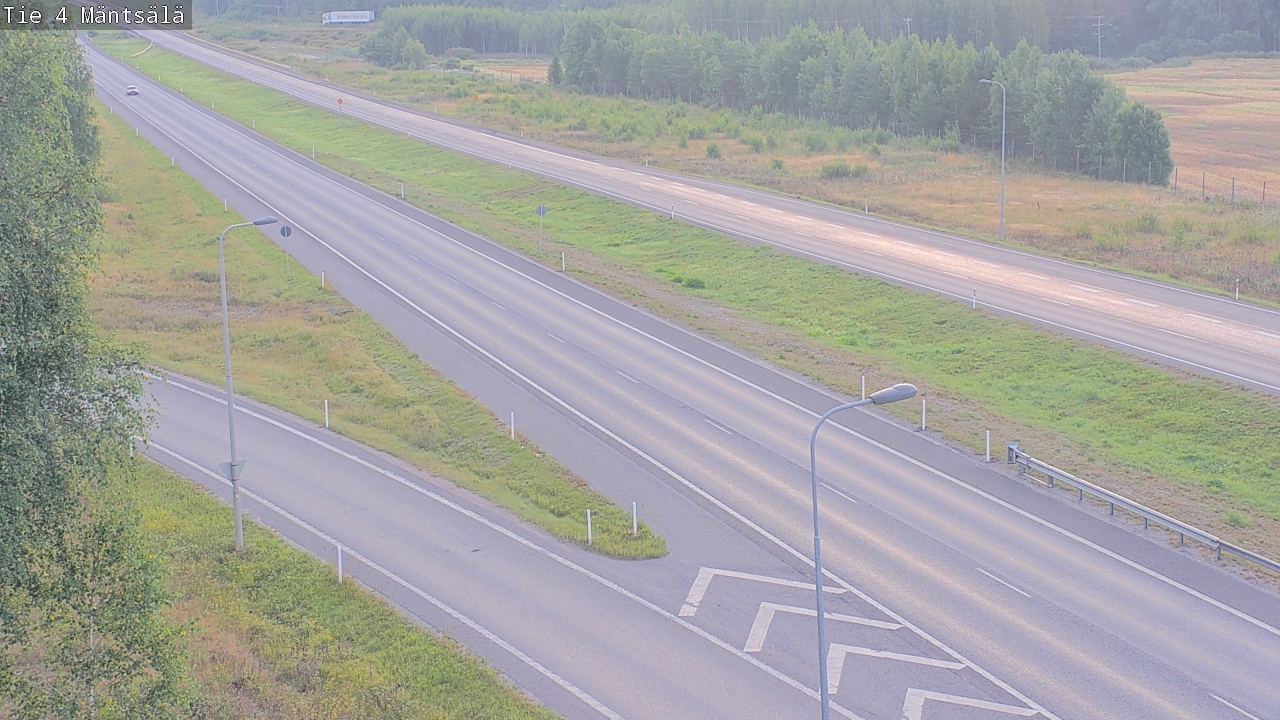 Weather Camera Image Road 4 Mäntsälä, Mäntsälä, Uusimaa