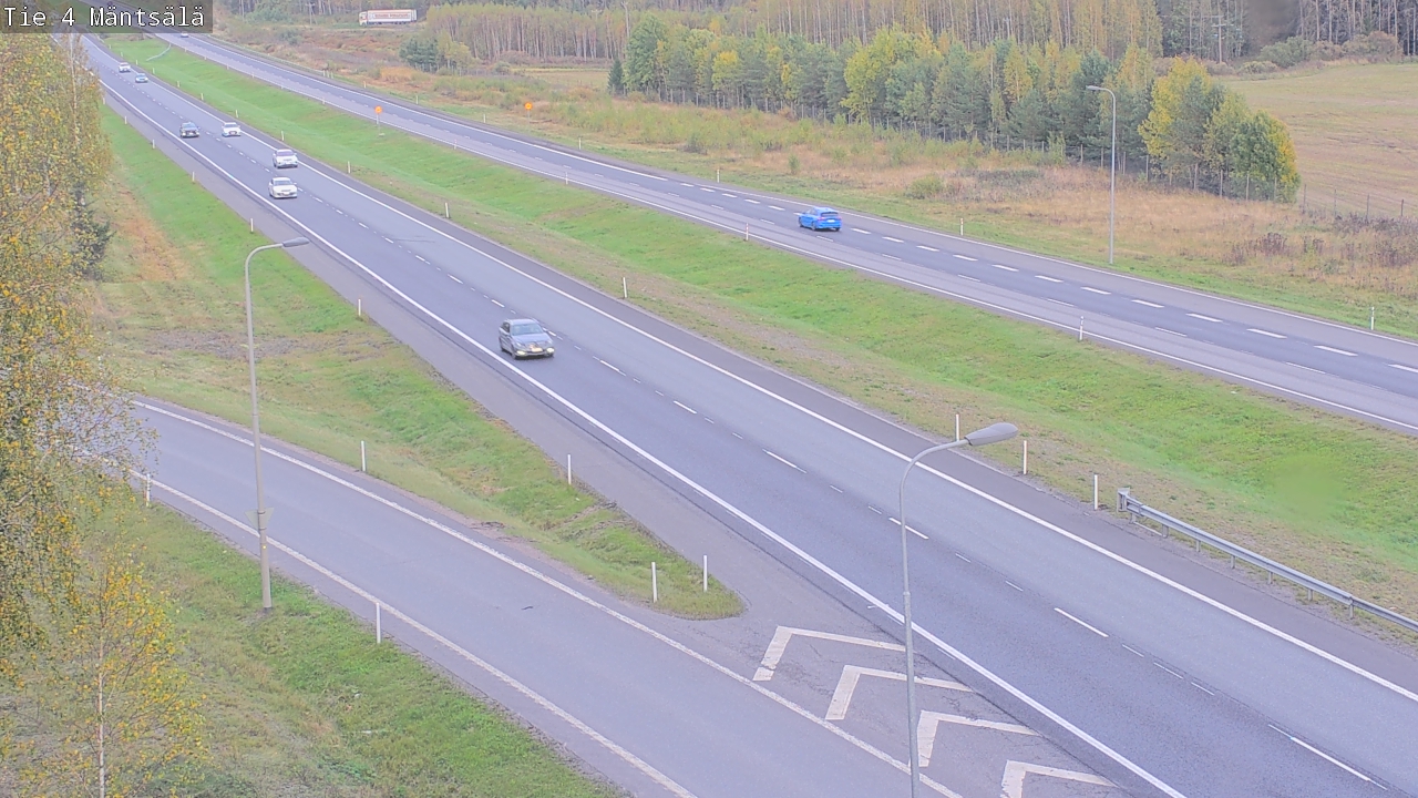 Kelikamerat Kuva Tie 4 Mäntsälä, Mäntsälä, Uusimaa