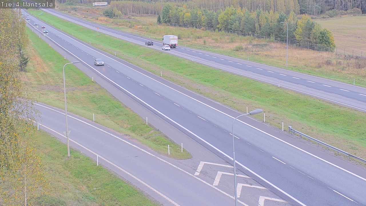 Kelikamerat Kuva Tie 4 Mäntsälä, Mäntsälä, Uusimaa
