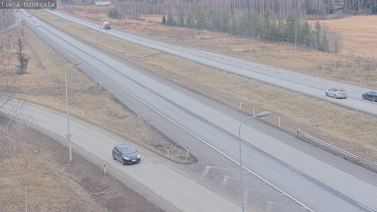Kelikamerat Kuva Tie 4 Mäntsälä, Mäntsälä, Uusimaa