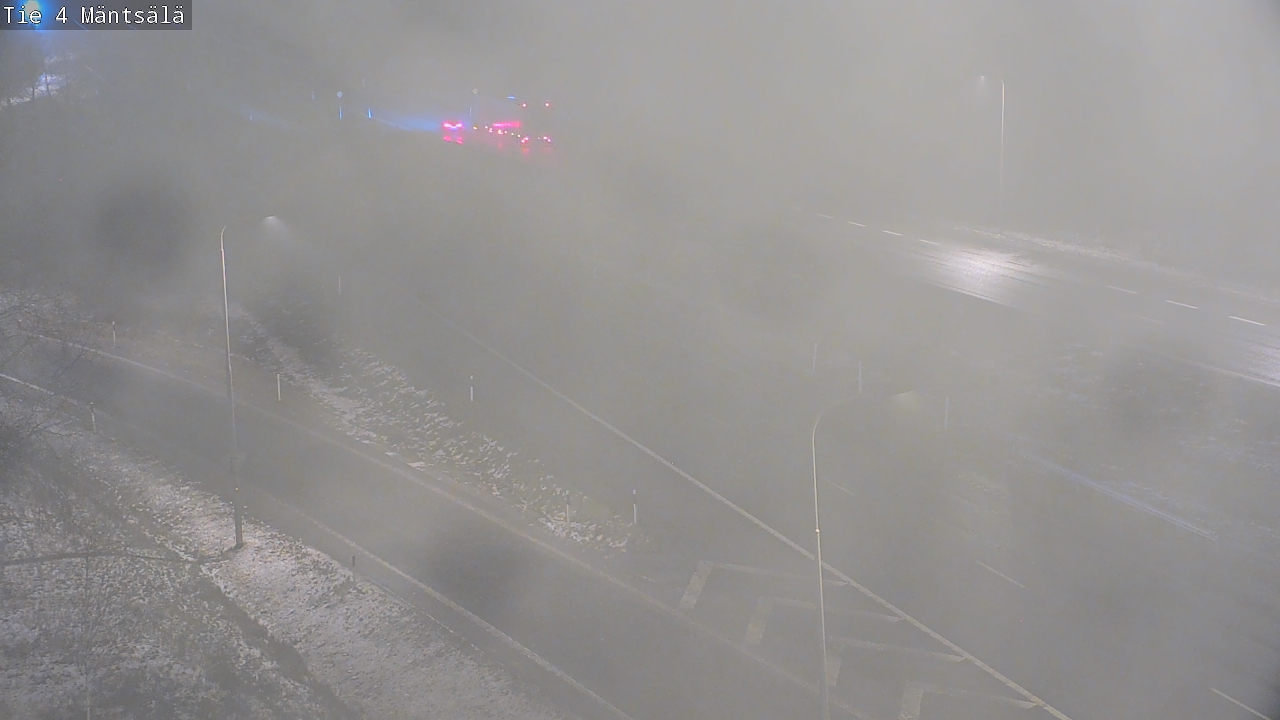 Weather Camera Image Väg 4 Mäntsälä, Mäntsälä, Uusimaa