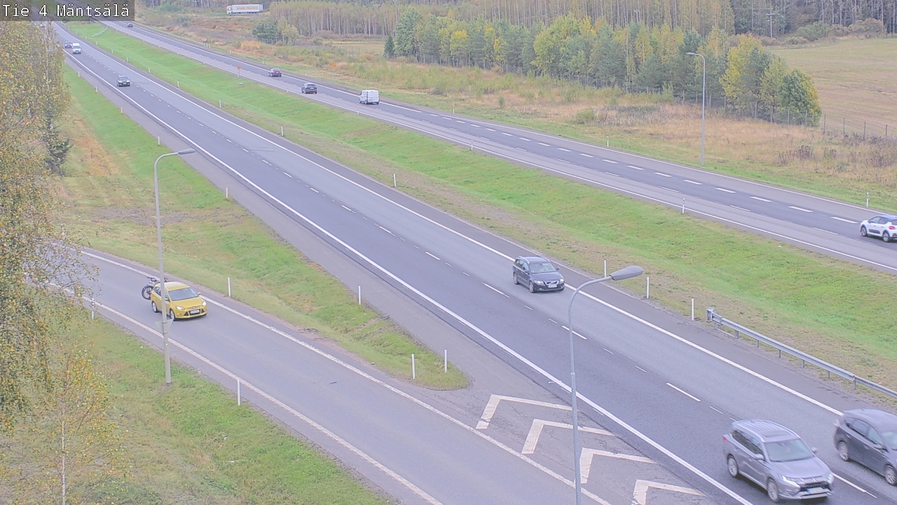 Kelikamerat Kuva Tie 4 Mäntsälä, Mäntsälä, Uusimaa