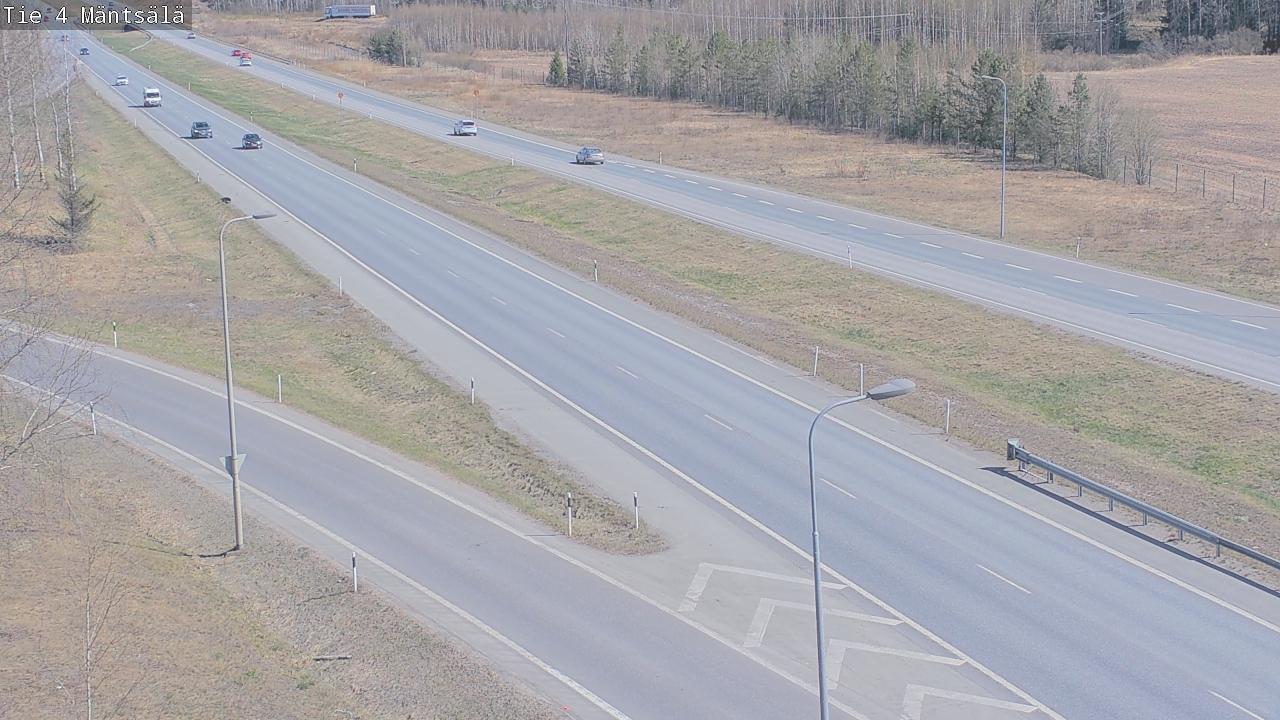 Kelikamerat Kuva Tie 4 Mäntsälä, Mäntsälä, Uusimaa
