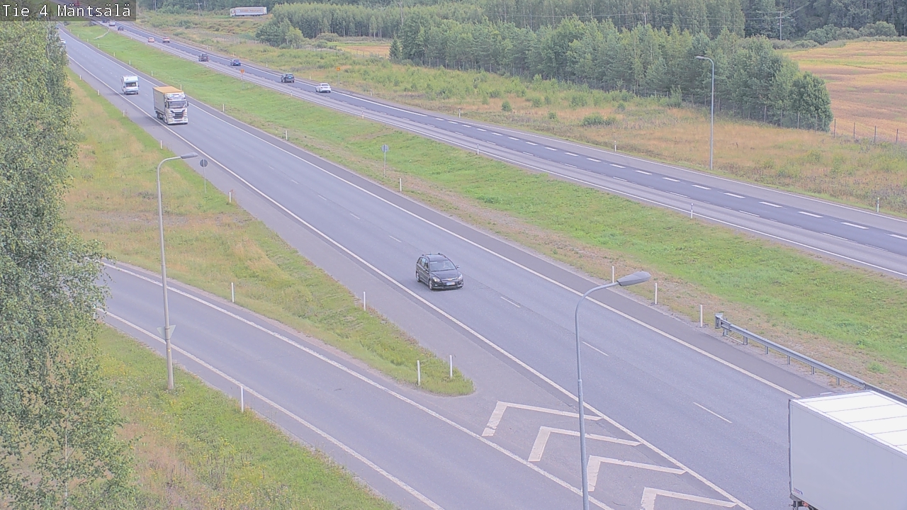 Kelikamerat Kuva Tie 4 Mäntsälä, Mäntsälä, Uusimaa