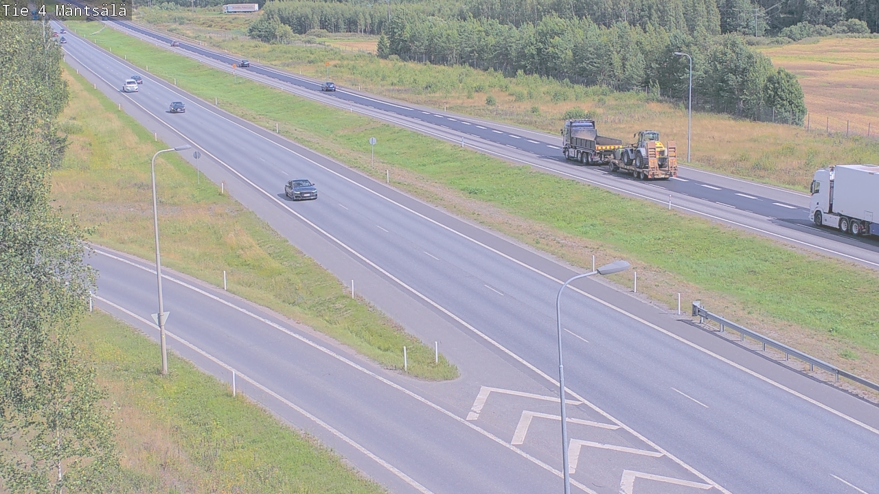 Kelikamerat Kuva Tie 4 Mäntsälä, Mäntsälä, Uusimaa