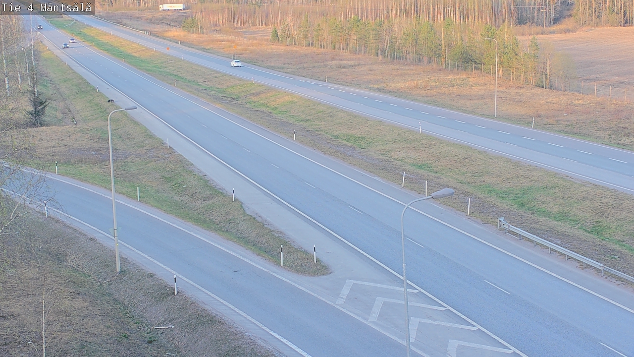 Kelikamerat Kuva Tie 4 Mäntsälä, Mäntsälä, Uusimaa
