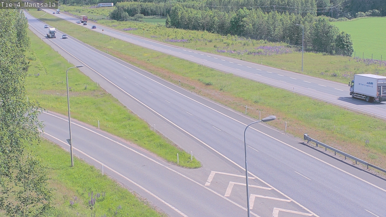 Kelikamerat Kuva Tie 4 Mäntsälä, Mäntsälä, Uusimaa