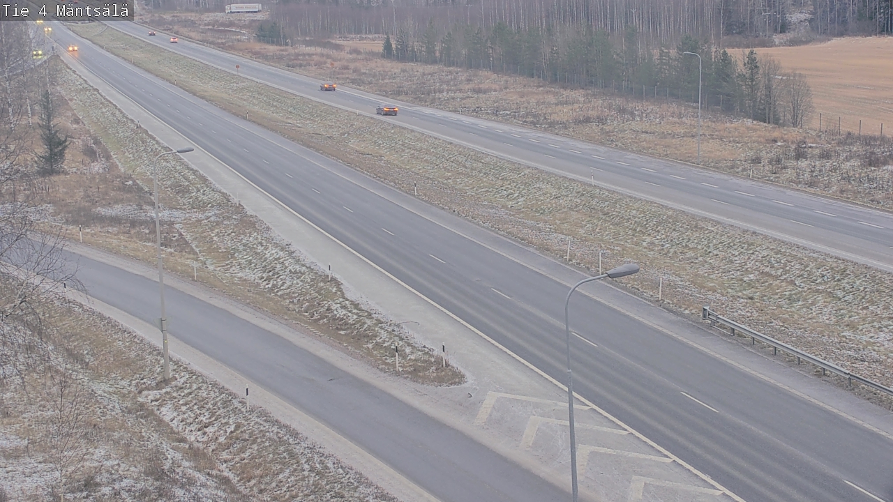 Kelikamerat Kuva Tie 4 Mäntsälä, Mäntsälä, Uusimaa