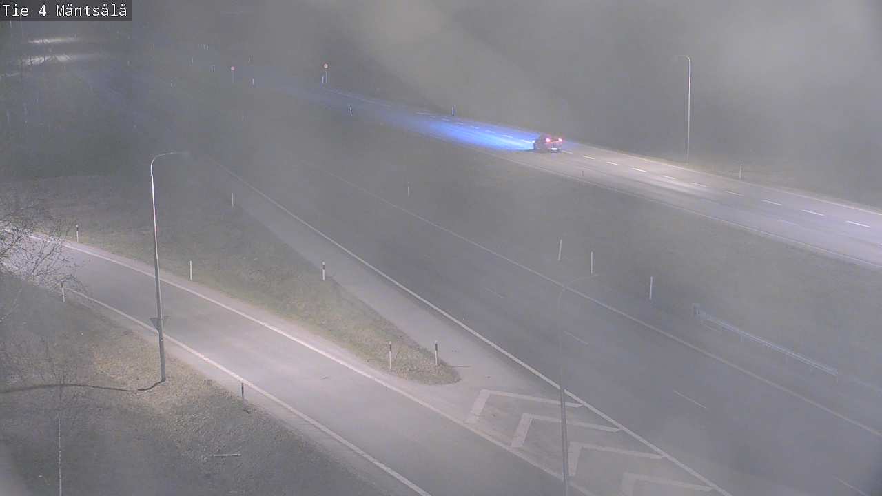 Weather Camera Image Road 4 Mäntsälä, Mäntsälä, Uusimaa