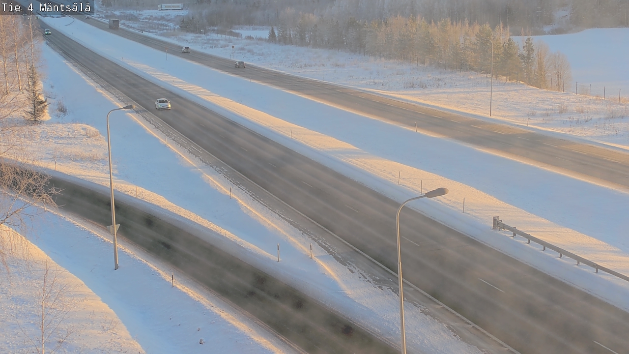 Kelikamerat Kuva Tie 4 Mäntsälä, Mäntsälä, Uusimaa