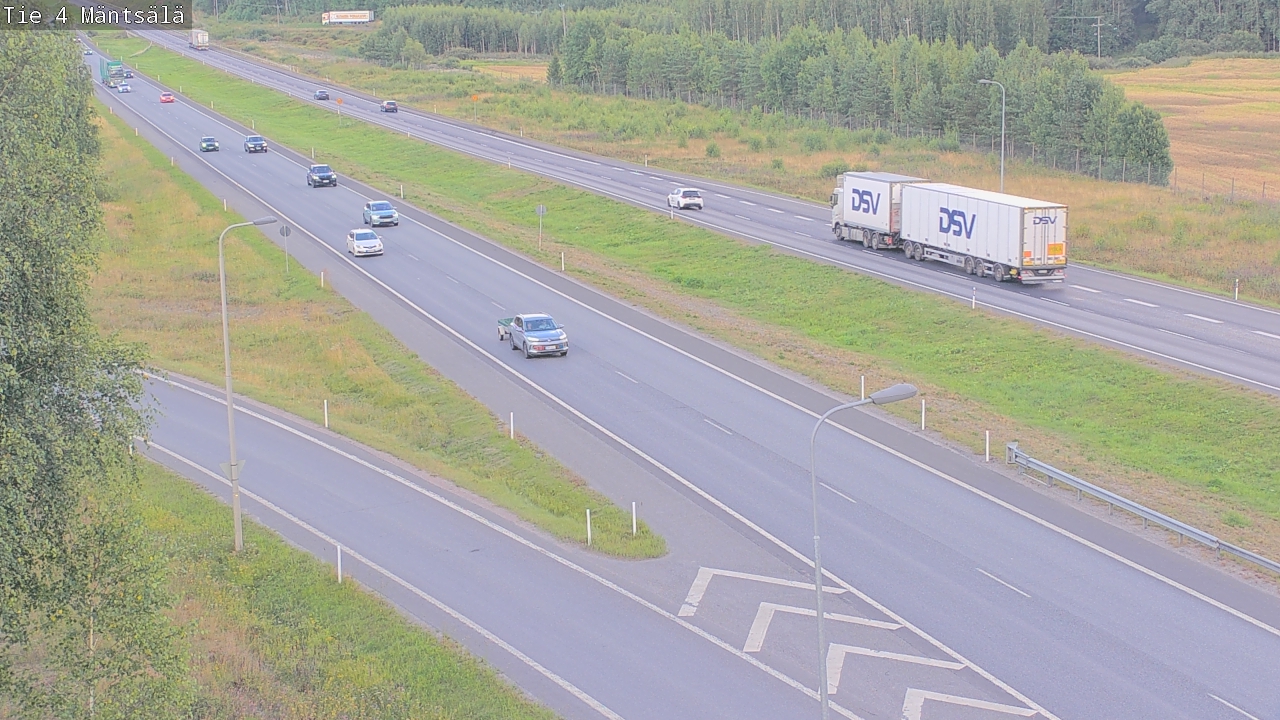 Kelikamerat Kuva Tie 4 Mäntsälä, Mäntsälä, Uusimaa