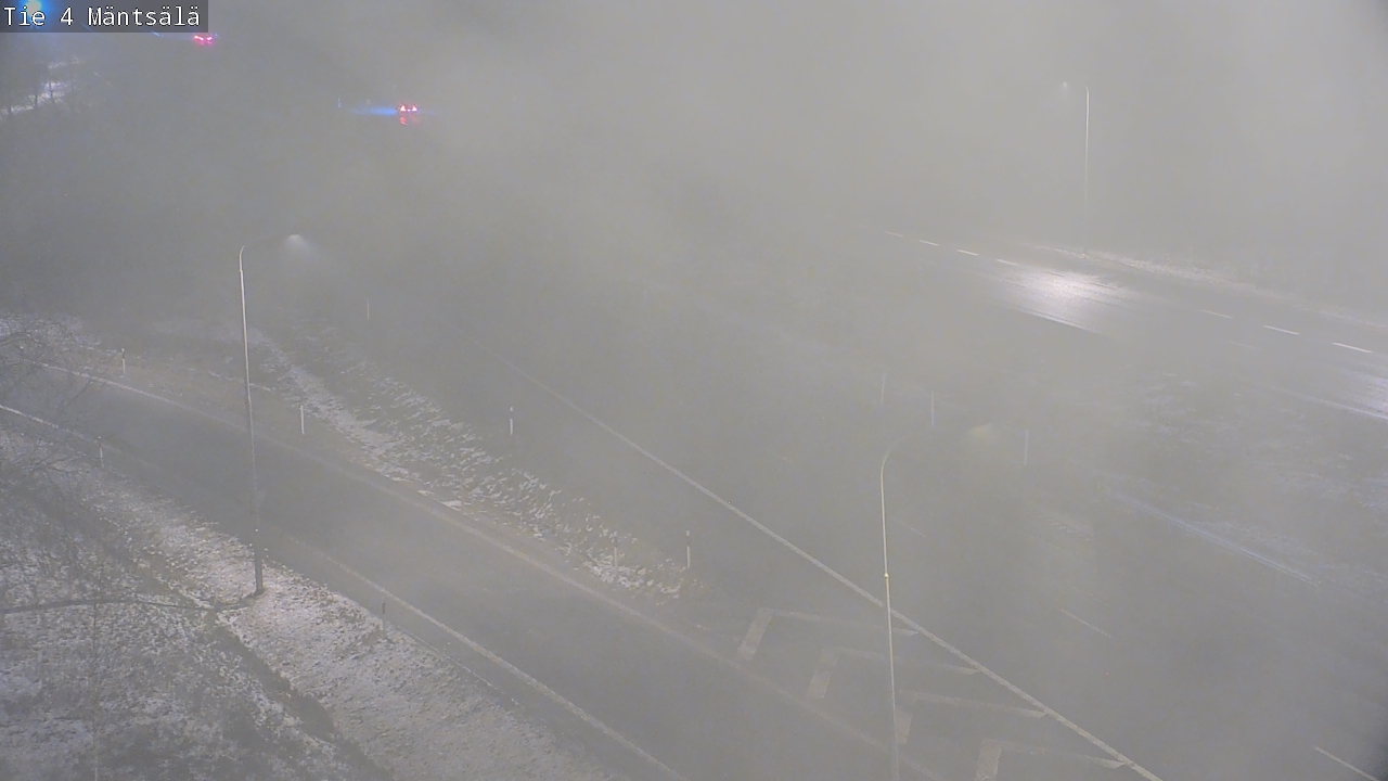Weather Camera Image Väg 4 Mäntsälä, Mäntsälä, Uusimaa