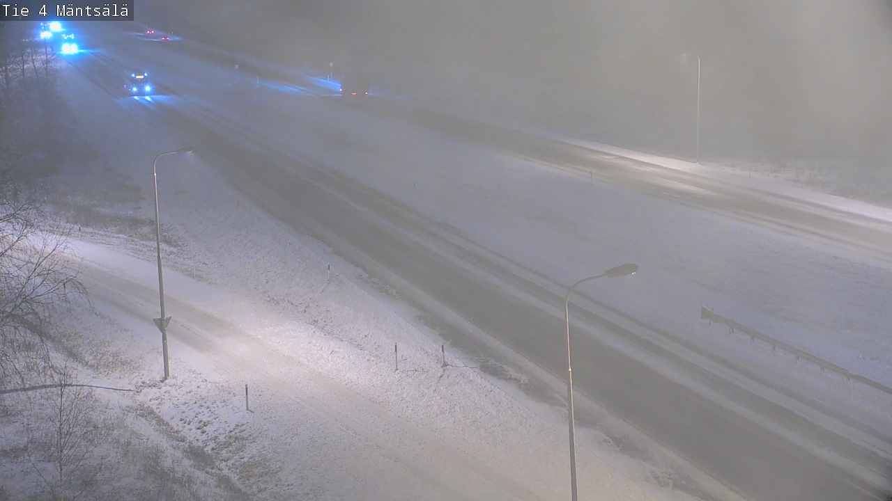 Kelikamerat Kuva Tie 4 Mäntsälä, Mäntsälä, Uusimaa