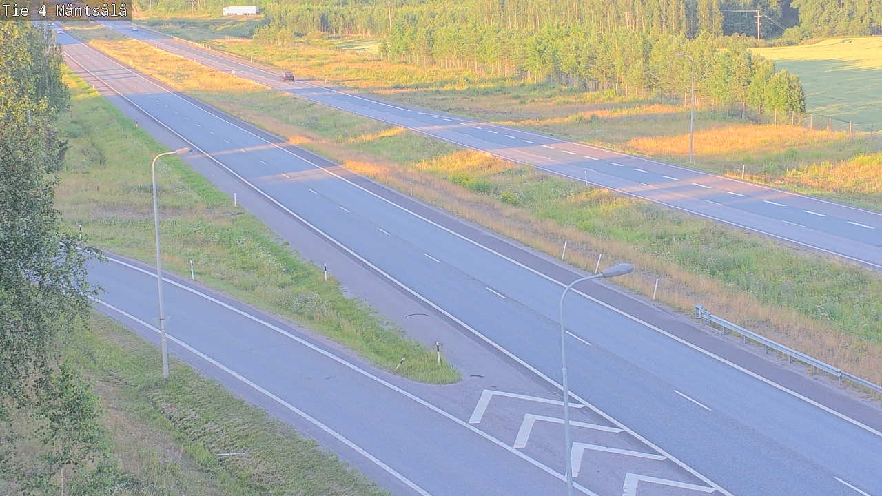 Kelikamerat Kuva Tie 4 Mäntsälä, Mäntsälä, Uusimaa