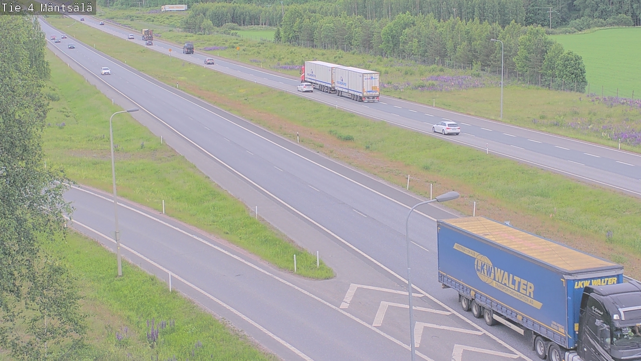 Kelikamerat Kuva Tie 4 Mäntsälä, Mäntsälä, Uusimaa